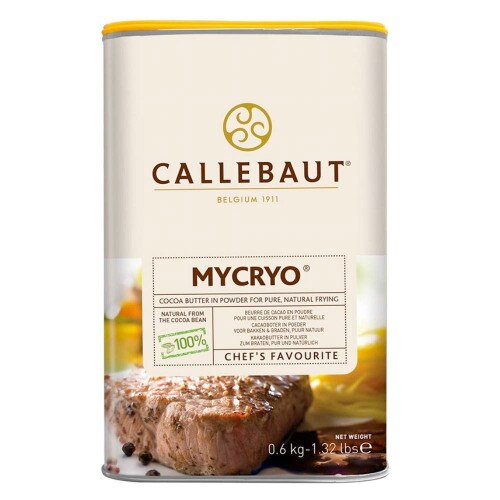 Callebaut Mycryo Cocoa Butter Powder - 600g